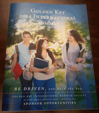 golden key booklet