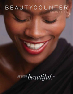 Beauty Counter Cosmetic Book